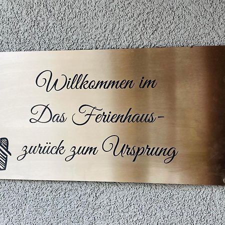 Das Ferienhaus-Zurueck Zum Ursprung Gussing Bagian luar foto