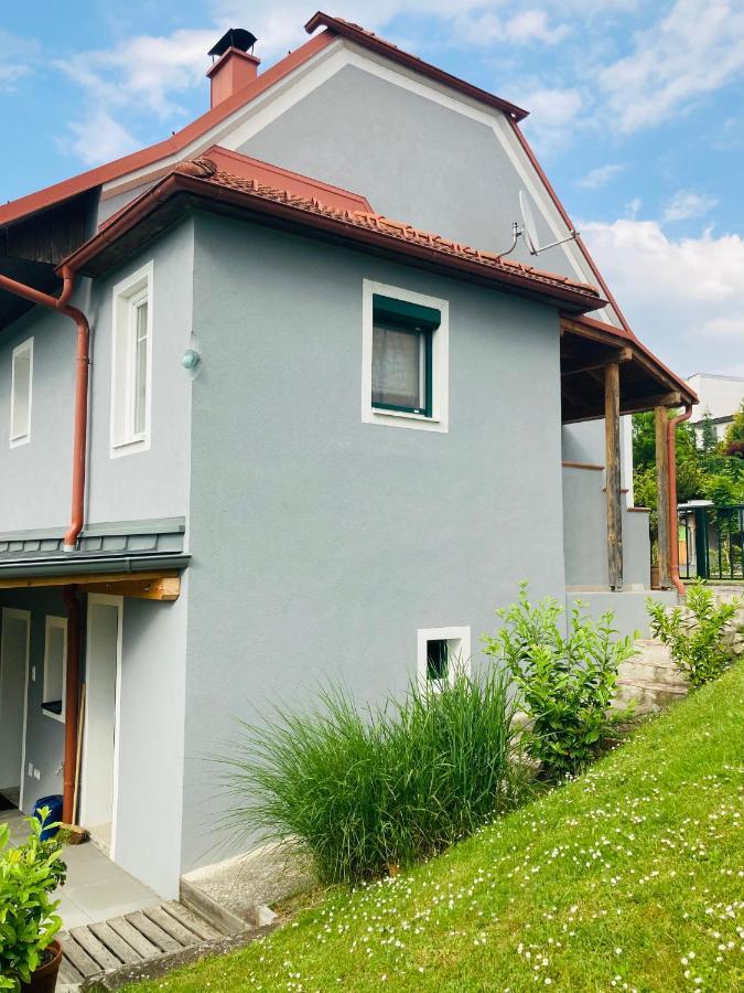 Das Ferienhaus-Zurueck Zum Ursprung Gussing Bagian luar foto
