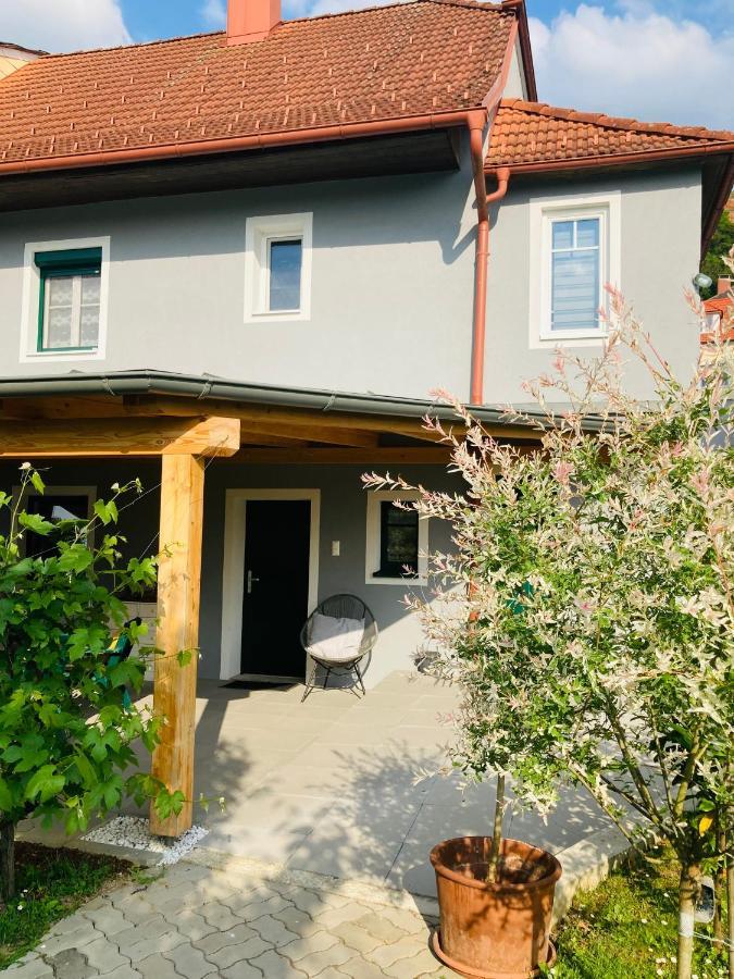 Das Ferienhaus-Zurueck Zum Ursprung Gussing Bagian luar foto