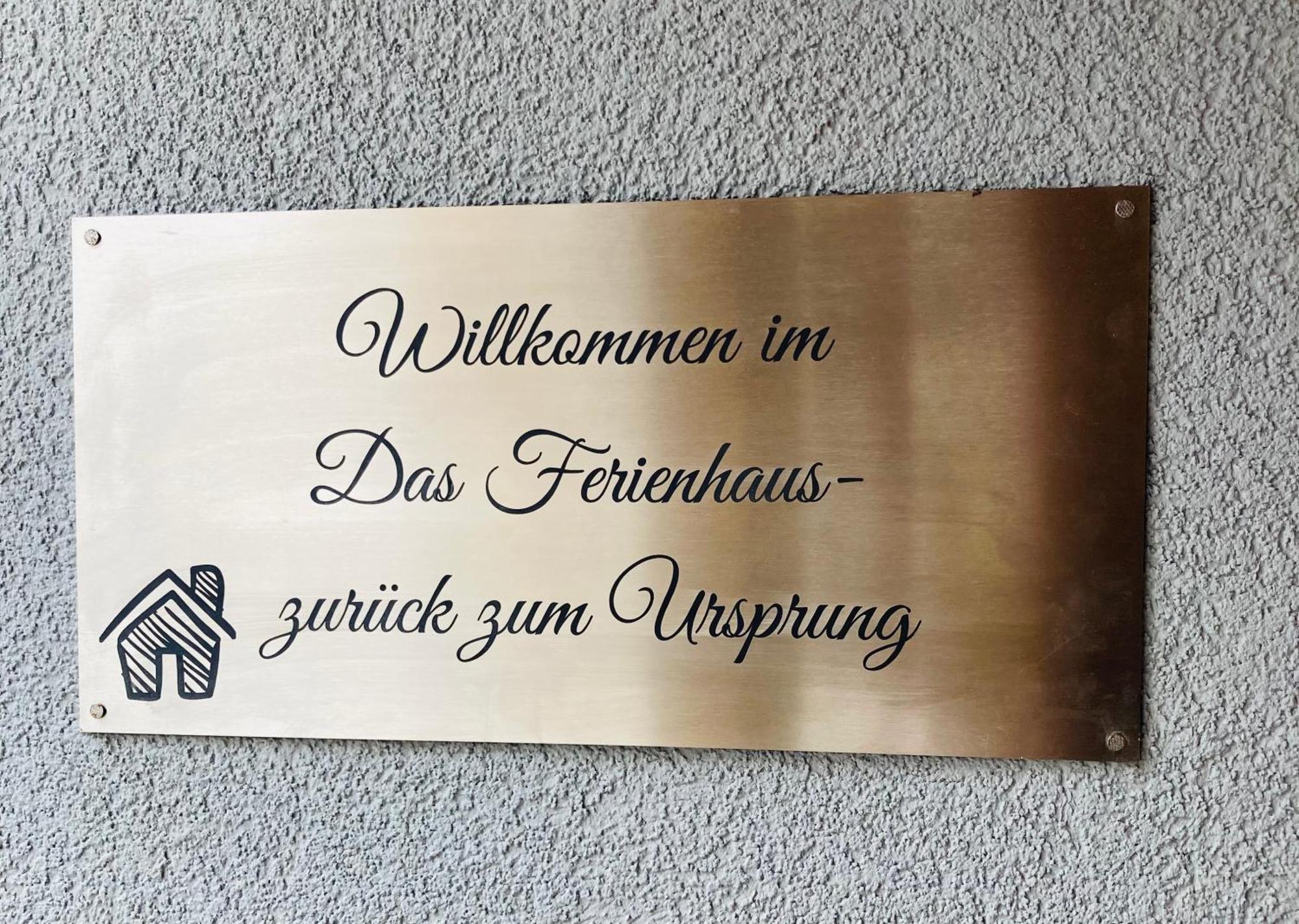 Das Ferienhaus-Zurueck Zum Ursprung Gussing Bagian luar foto