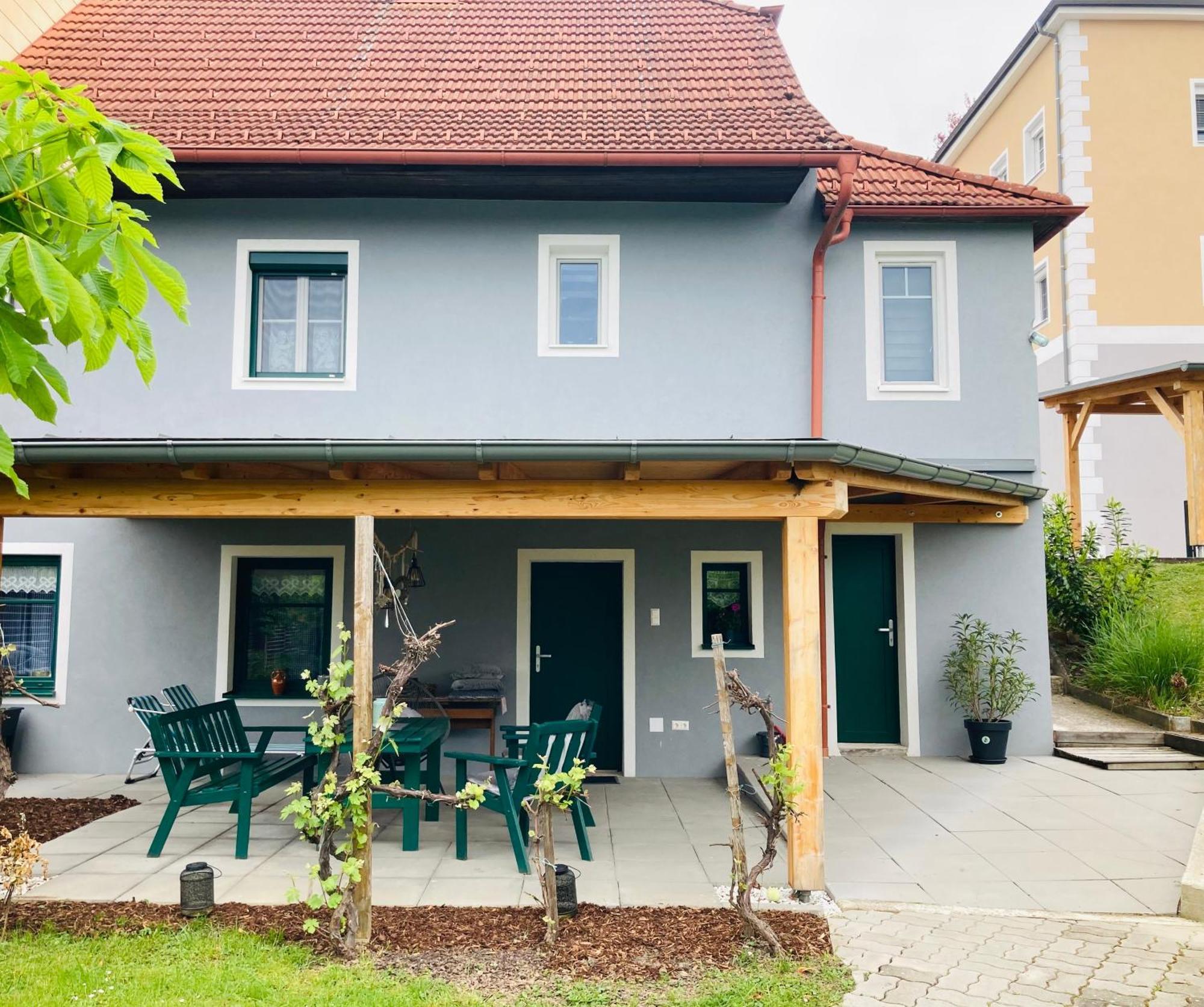Das Ferienhaus-Zurueck Zum Ursprung Gussing Bagian luar foto