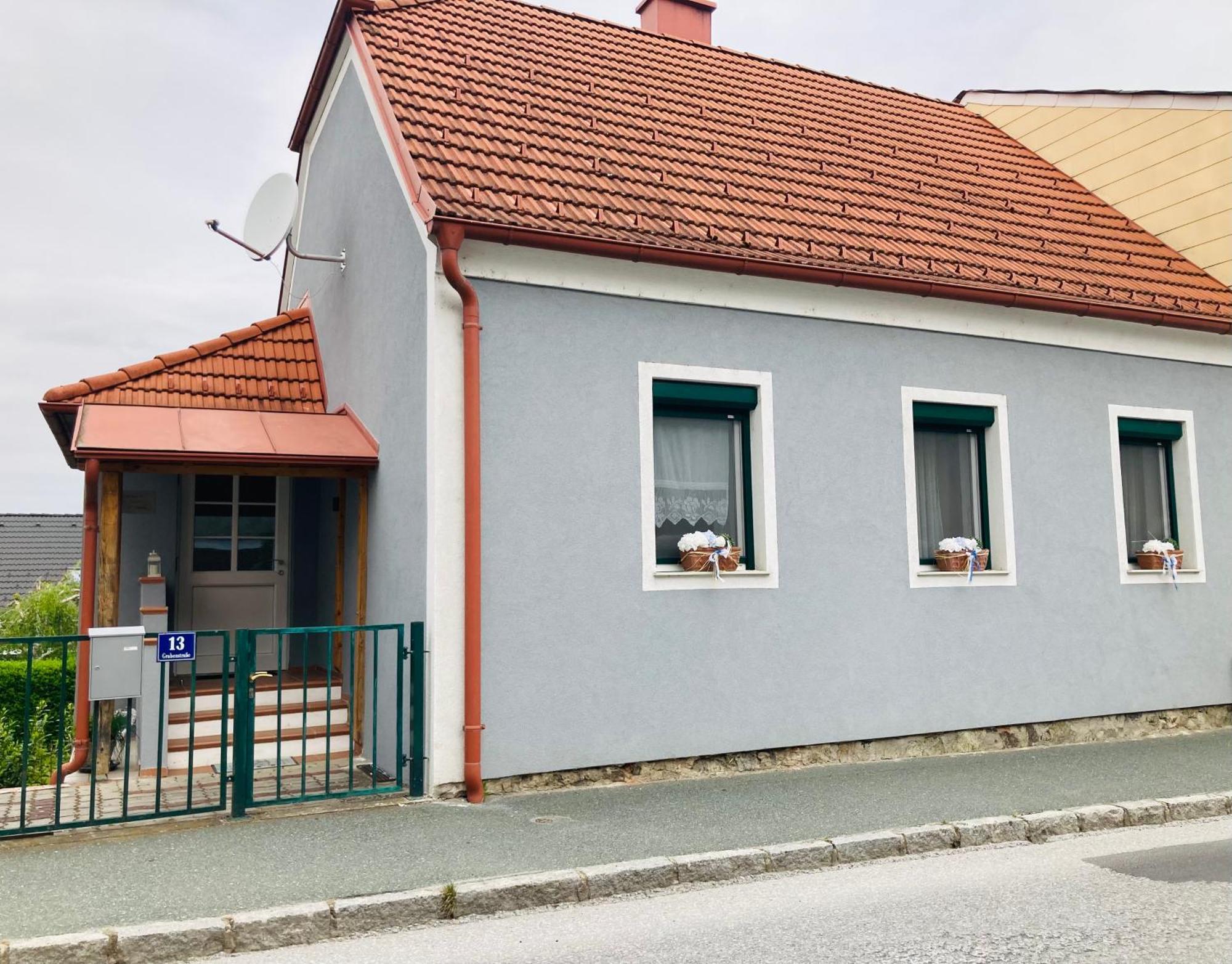 Das Ferienhaus-Zurueck Zum Ursprung Gussing Bagian luar foto
